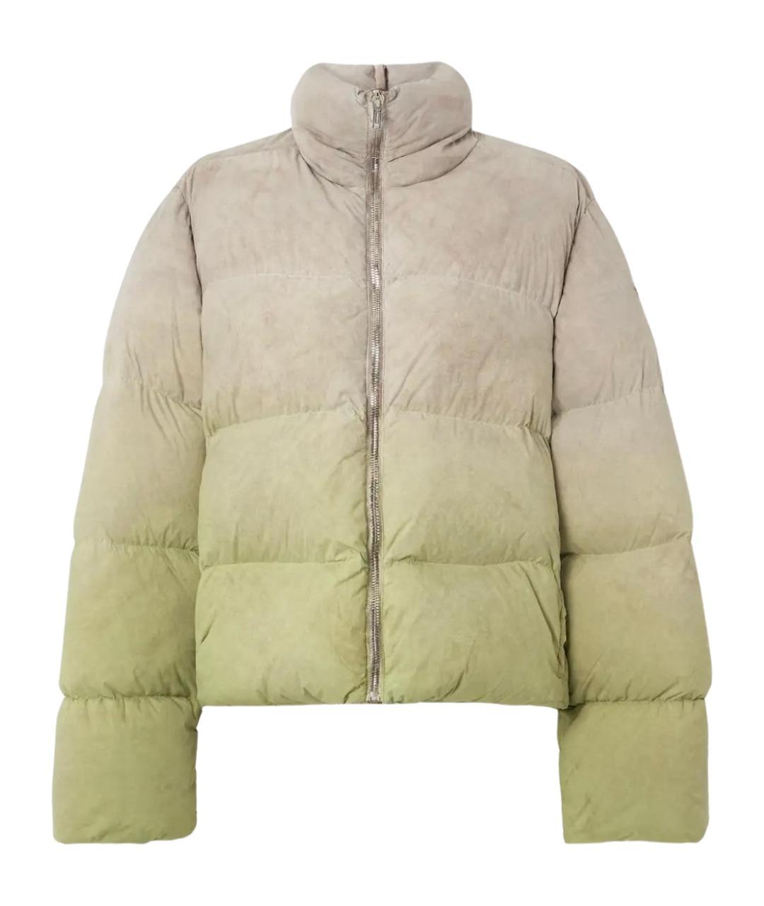 RICK OWENS Мульти пуховик, фото 1