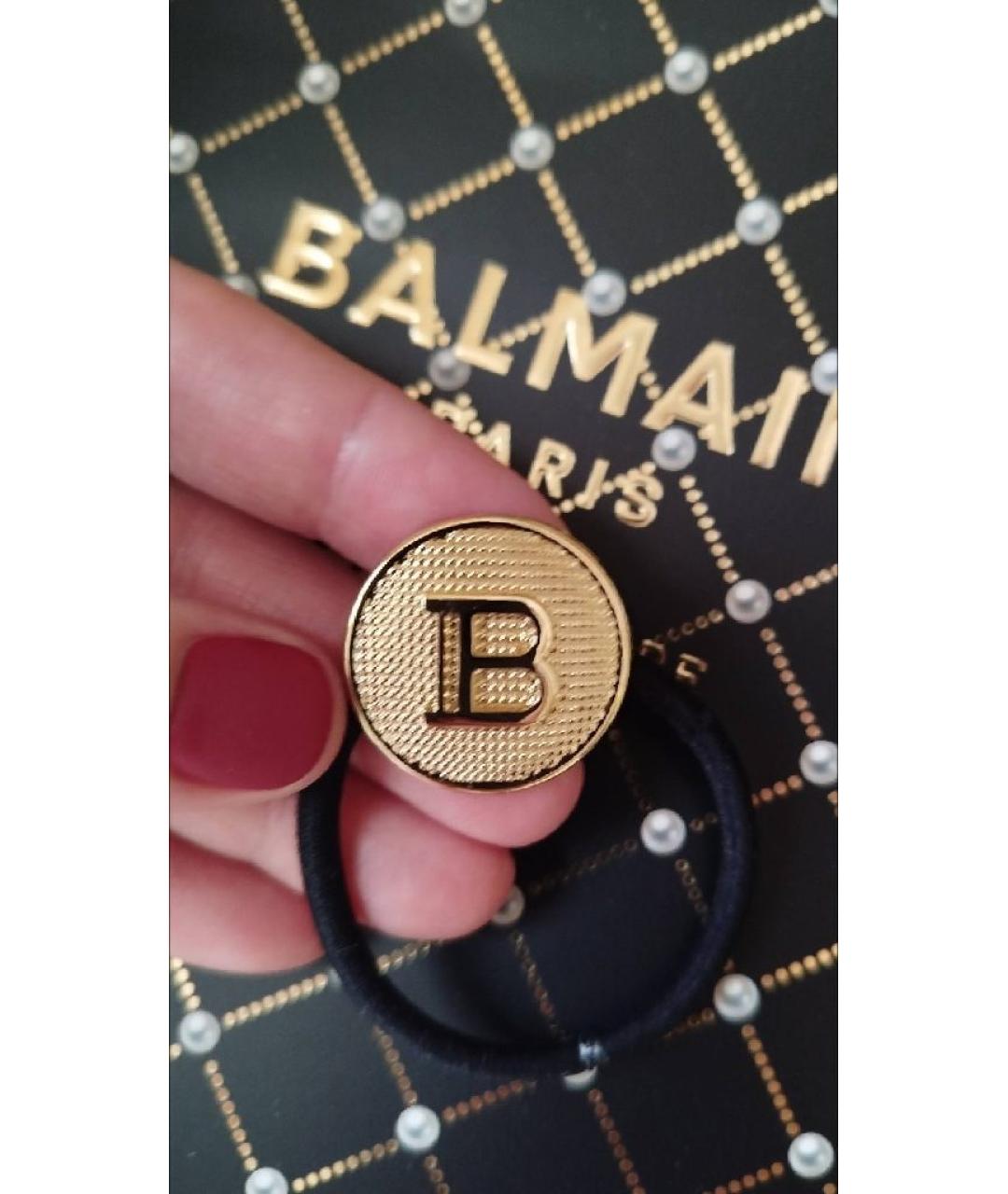 BALMAIN Золотая резинка, фото 2