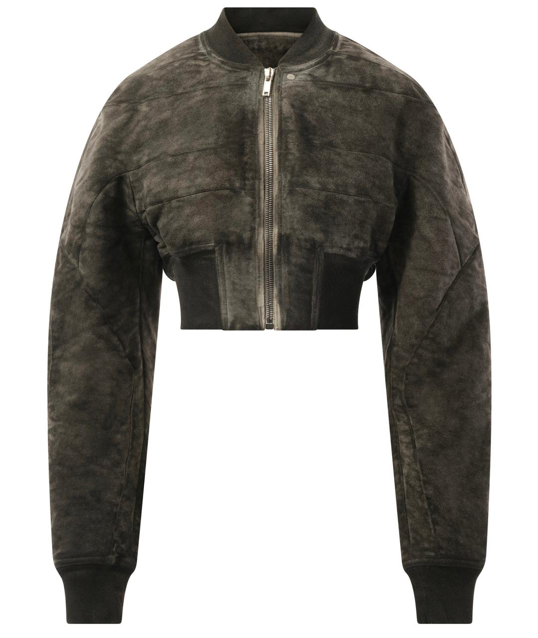 RICK OWENS Серая куртка, фото 1