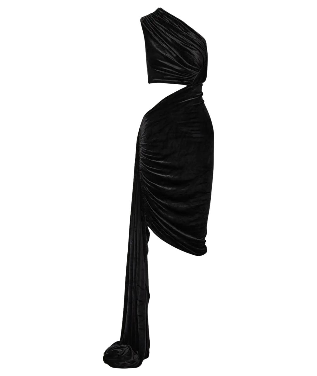 RICK OWENS Черное коктейльное платье, фото 1