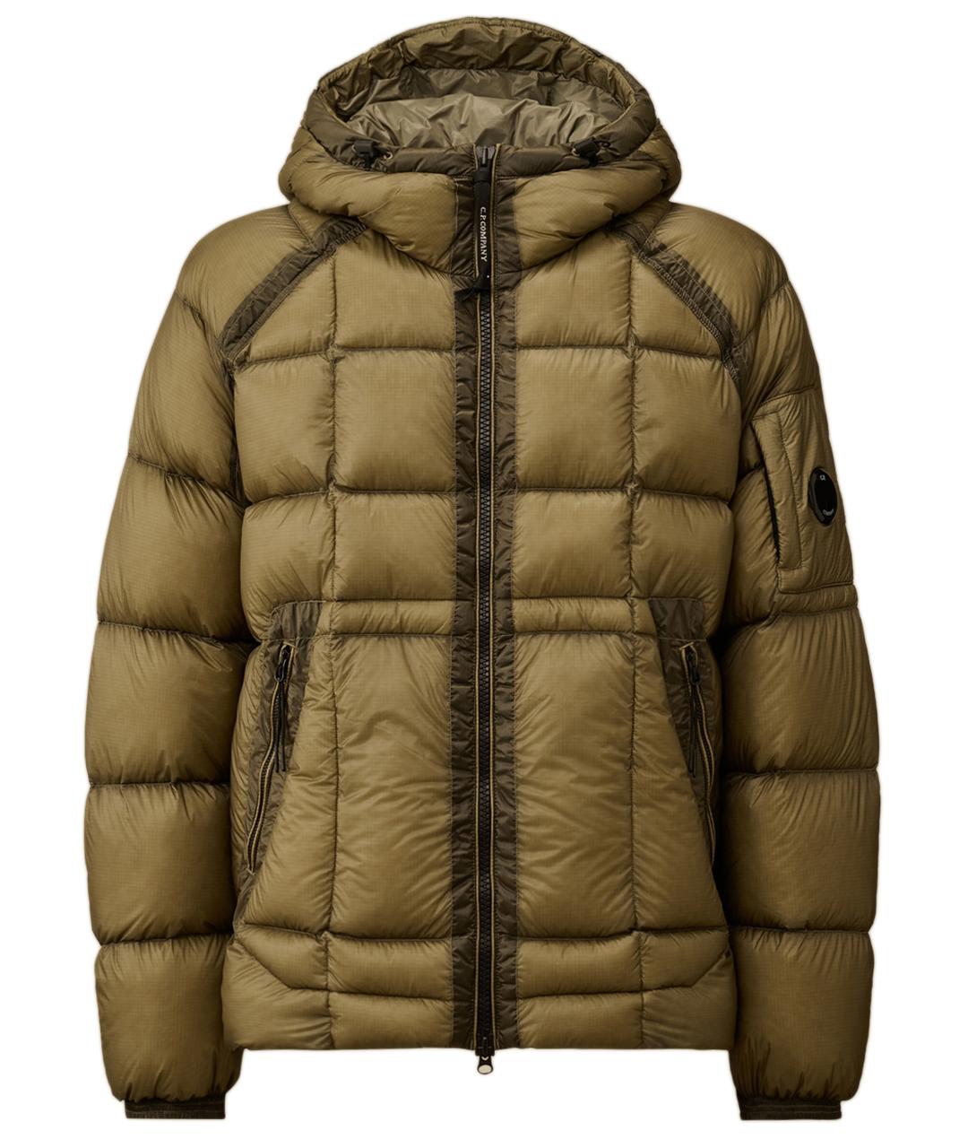 CP COMPANY Зеленые полиамидовое пальто, фото 1