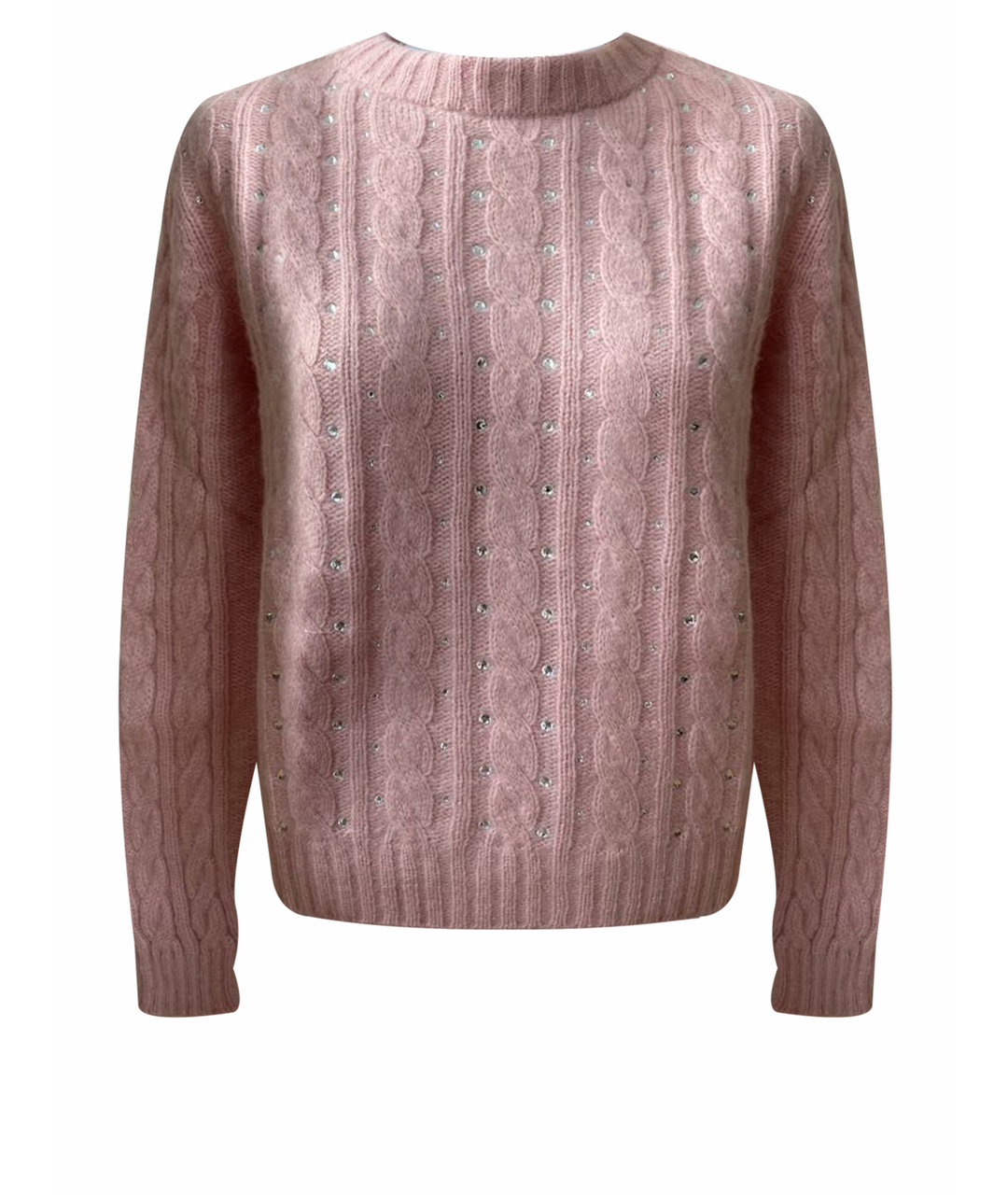 PHILOSOPHY DI LORENZO SERAFINI Розовый полиамидовый джемпер / свитер, фото 1
