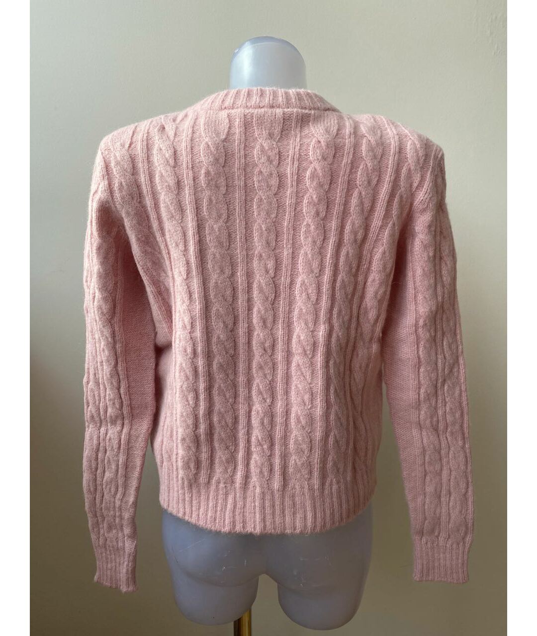 PHILOSOPHY DI LORENZO SERAFINI Розовый полиамидовый джемпер / свитер, фото 2