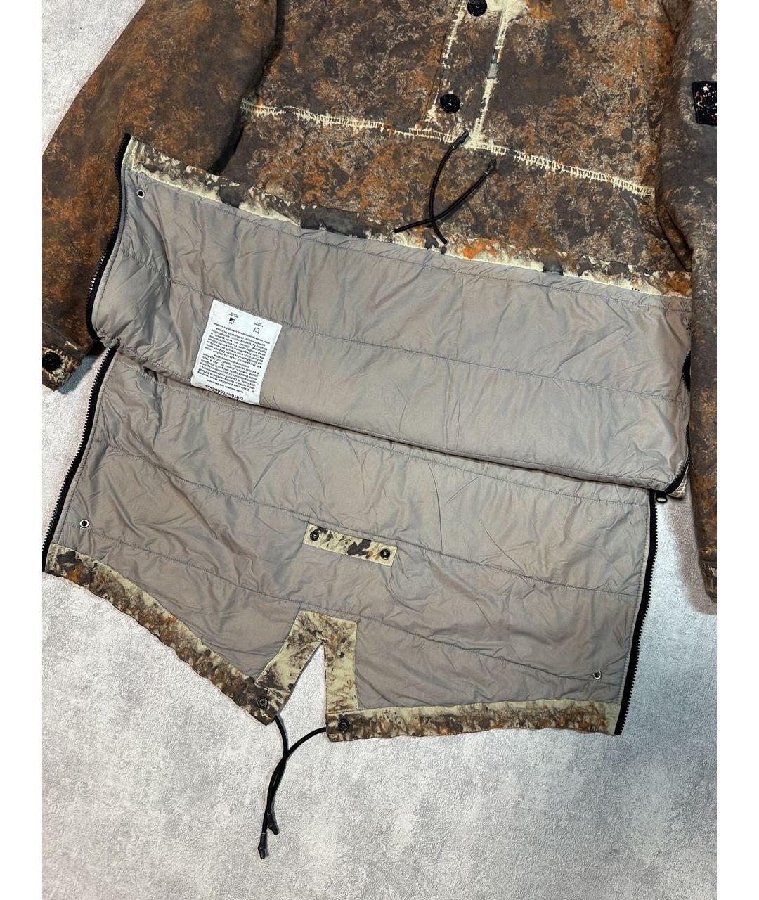 STONE ISLAND Мульти полиамидовая парка, фото 6