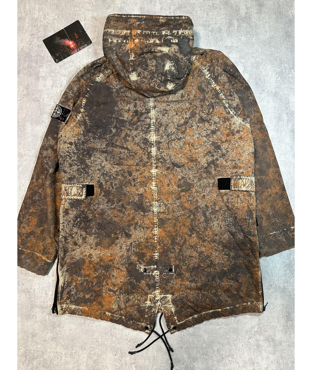STONE ISLAND Мульти полиамидовая парка, фото 3