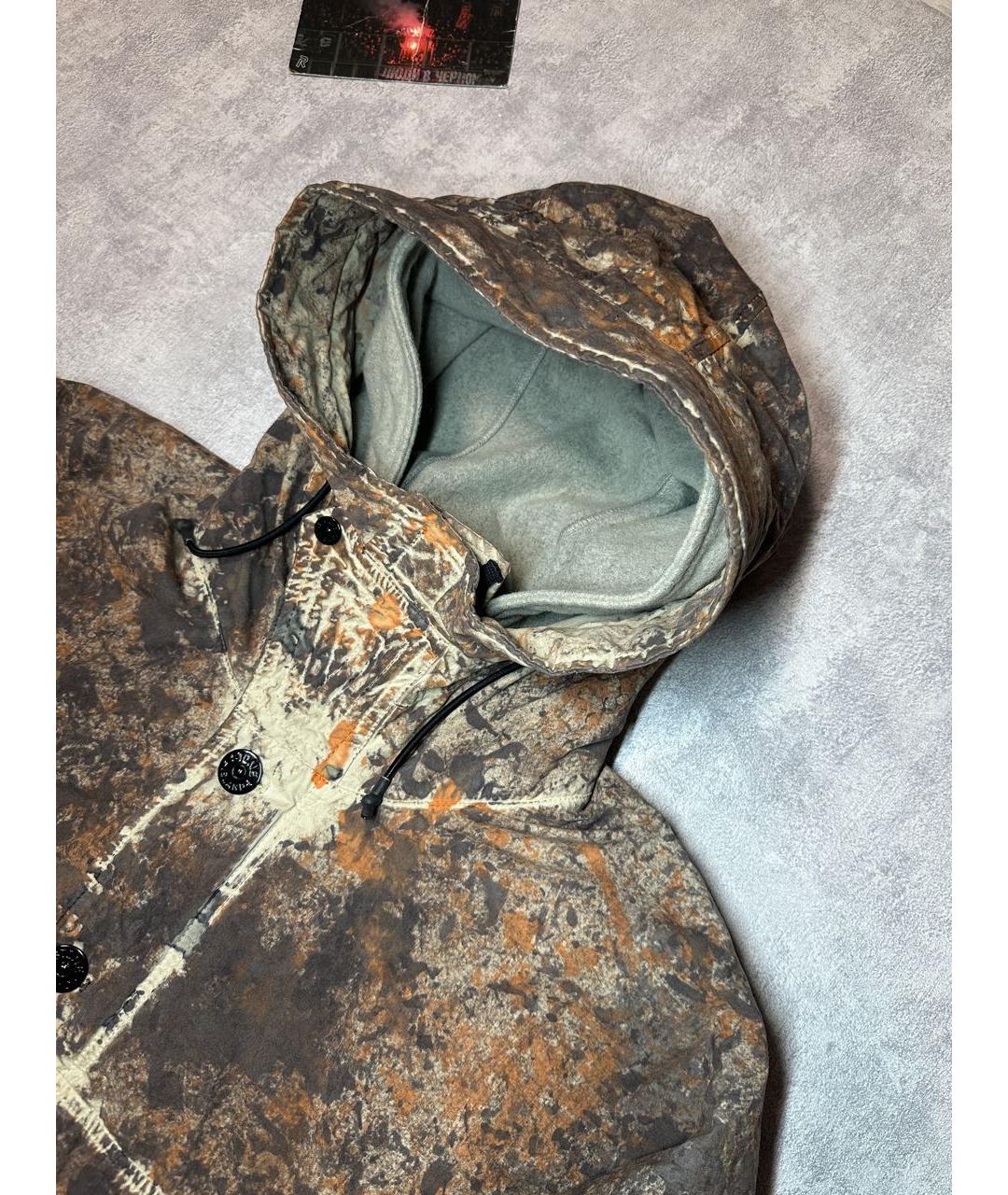 STONE ISLAND Мульти полиамидовая парка, фото 5