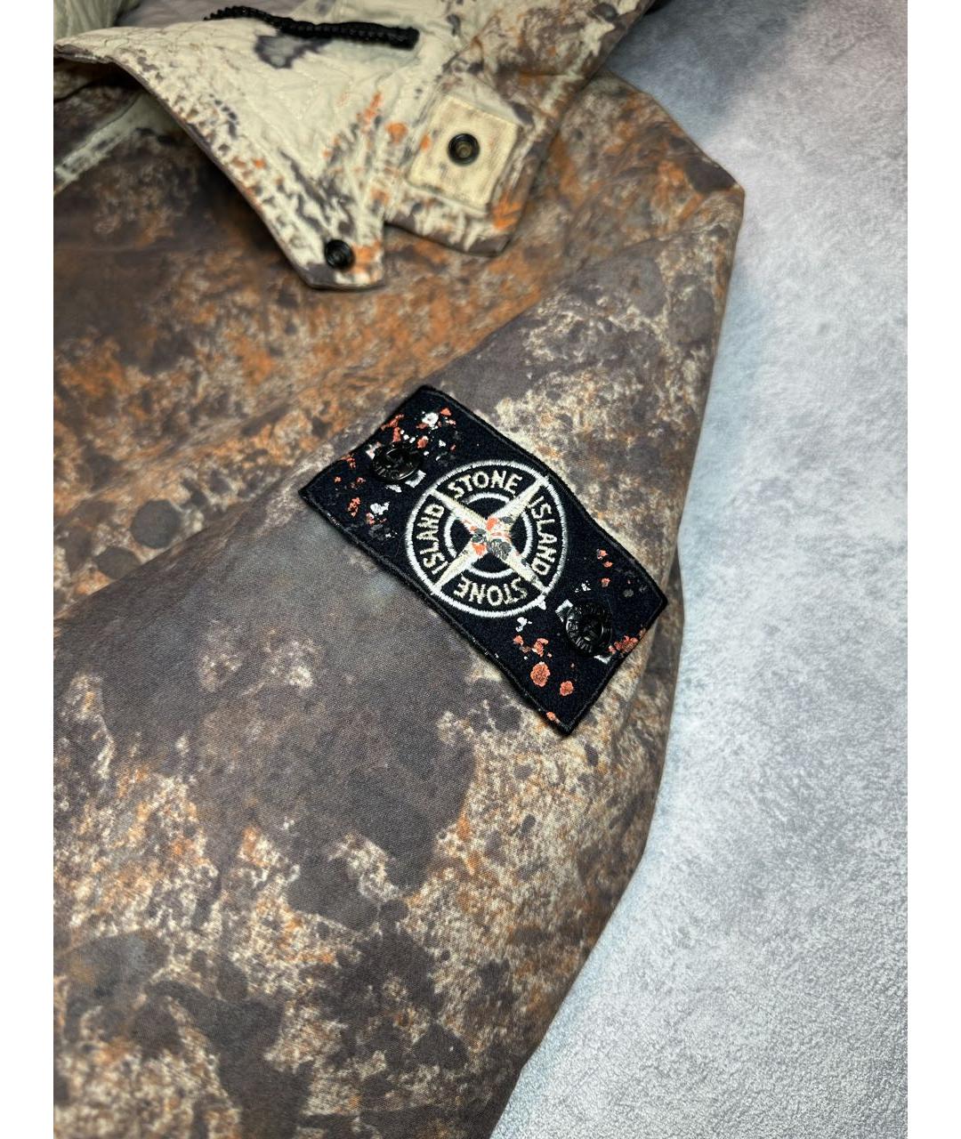 STONE ISLAND Мульти полиамидовая парка, фото 4