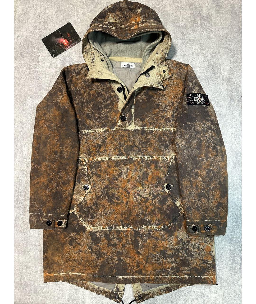 STONE ISLAND Мульти полиамидовая парка, фото 2