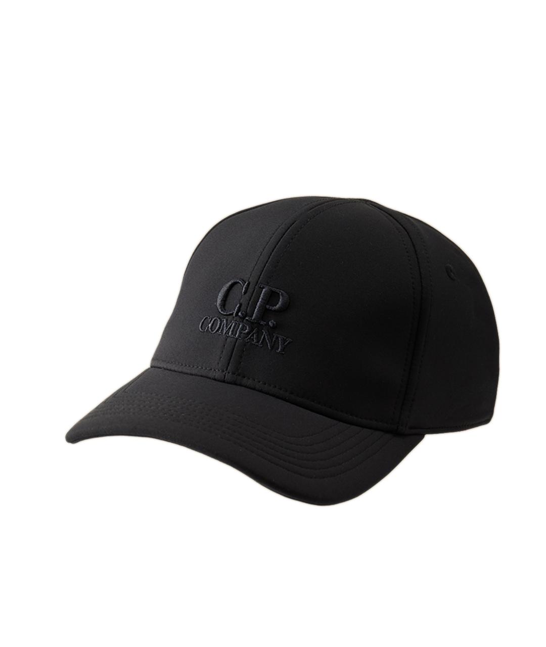 CP COMPANY Темно-синяя синтетическая кепка/бейсболка, фото 1