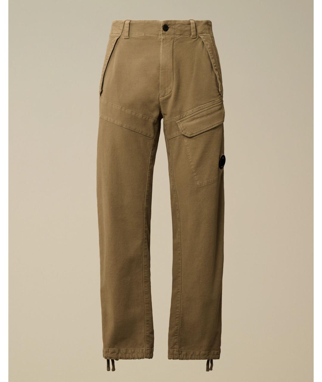 CP COMPANY Хаки хлопковые повседневные брюки, фото 5