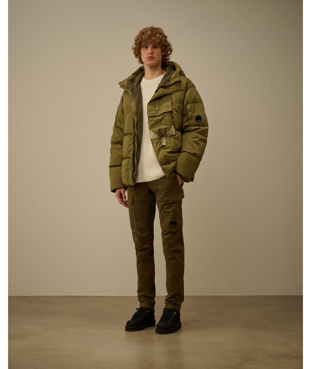 CP COMPANY Белый хлопковый джемпер / свитер, фото 6