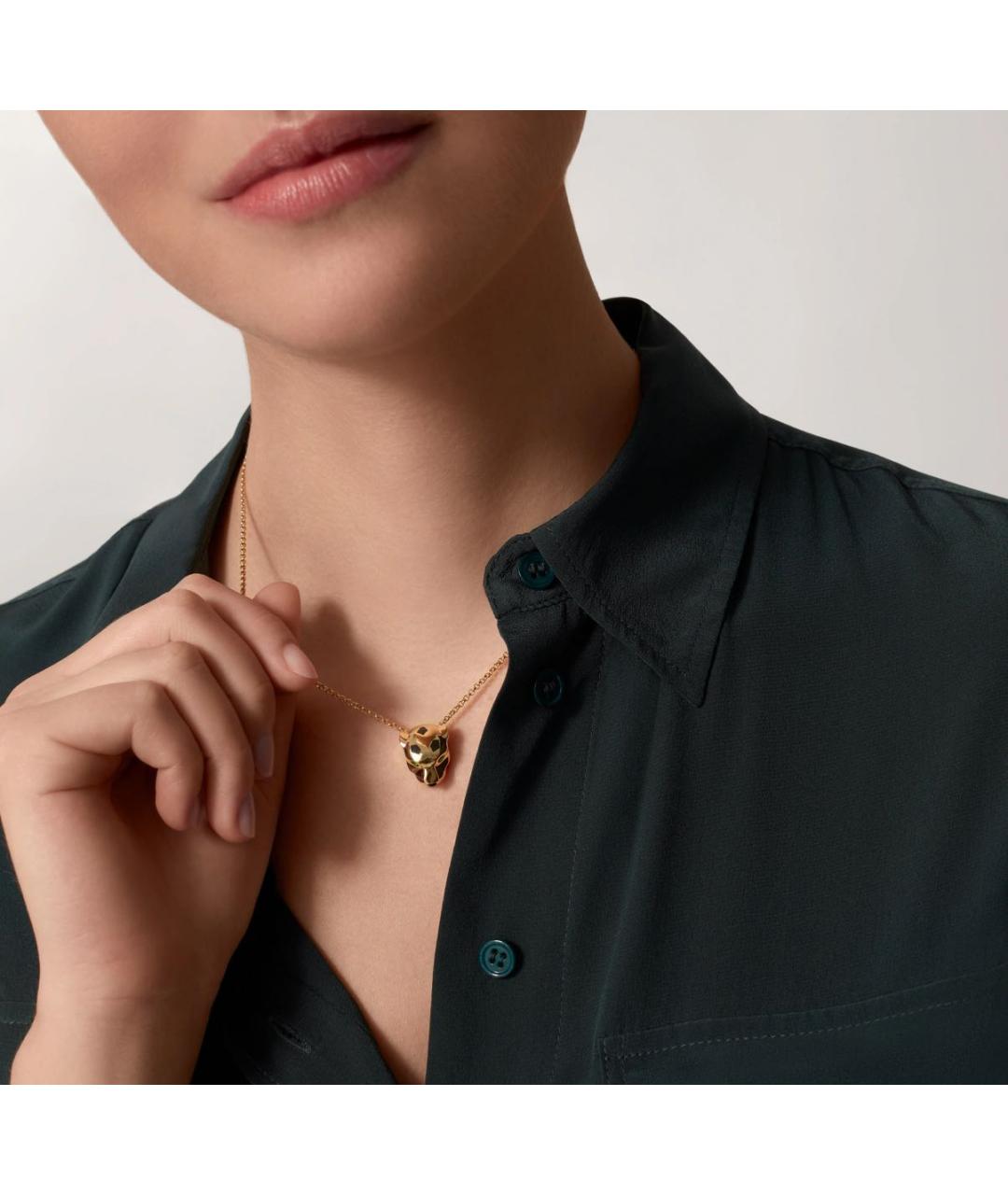 CARTIER Подвеска из желтого золота, фото 2