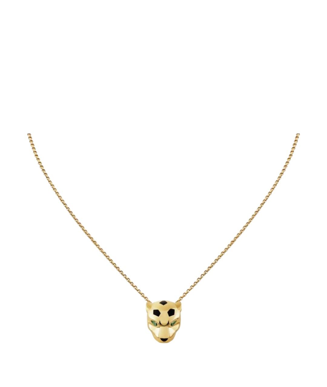 CARTIER Подвеска из желтого золота, фото 1