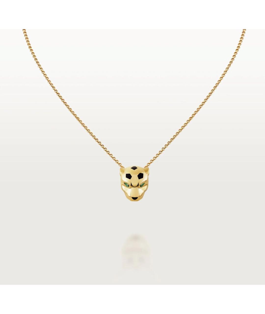 CARTIER Подвеска из желтого золота, фото 3
