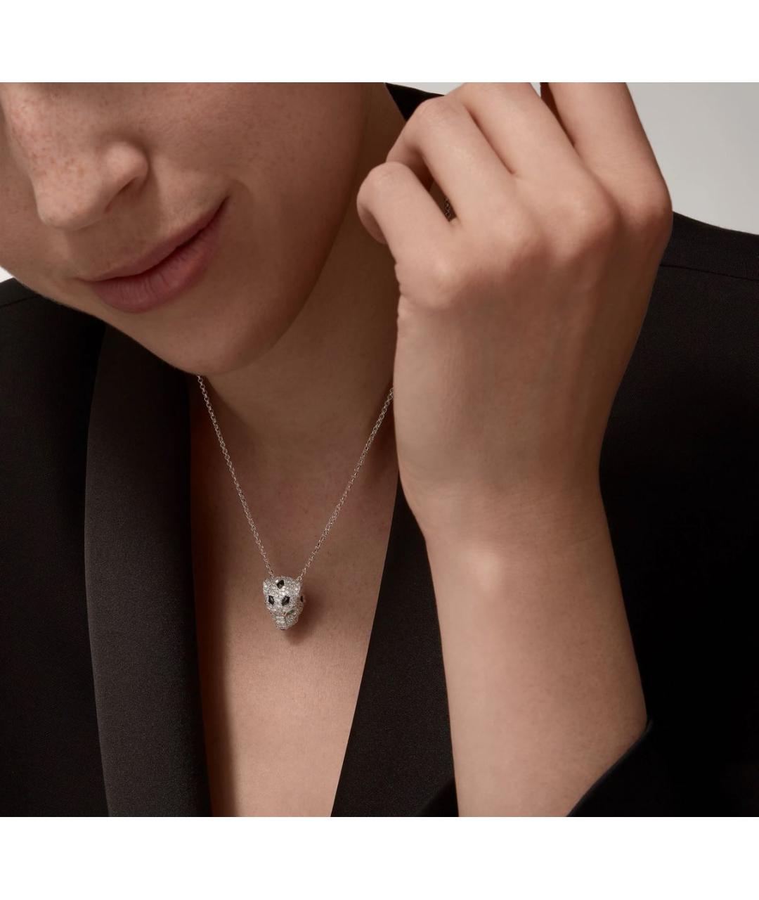 CARTIER Подвеска из белого золота, фото 2