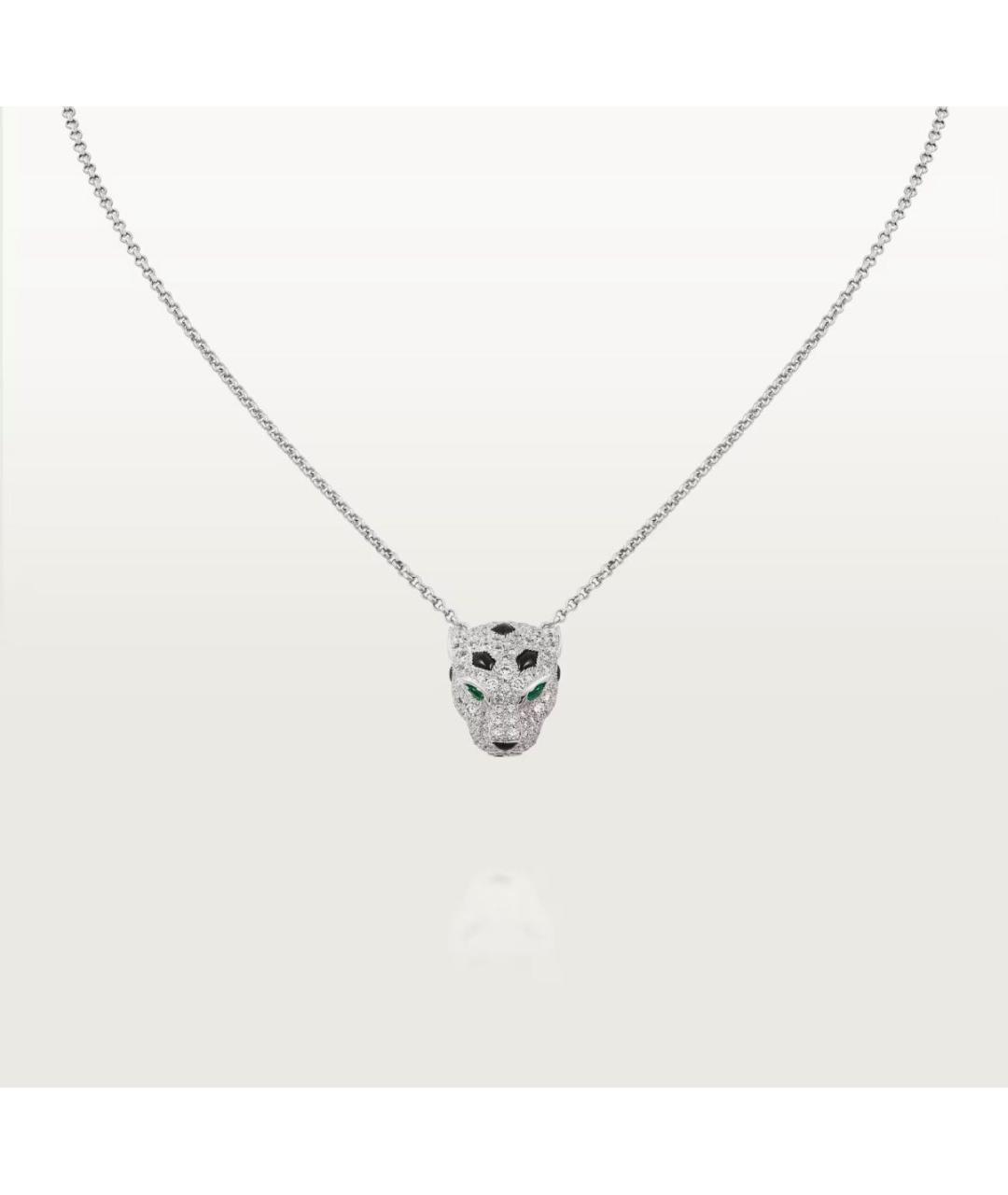 CARTIER Подвеска из белого золота, фото 3