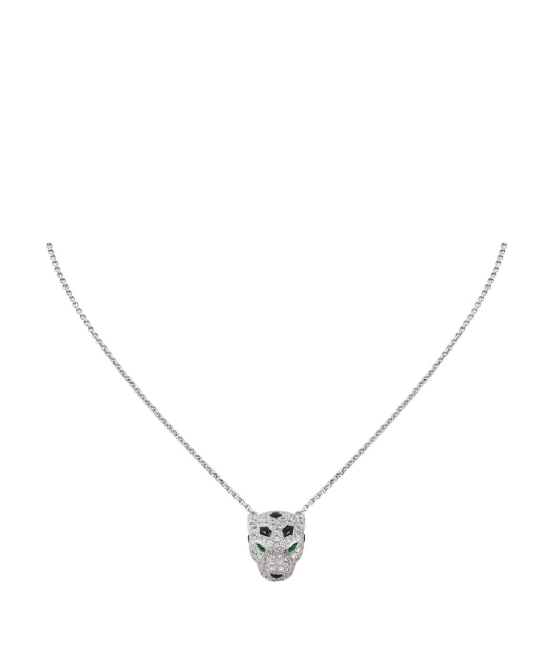 CARTIER Подвеска из белого золота, фото 1