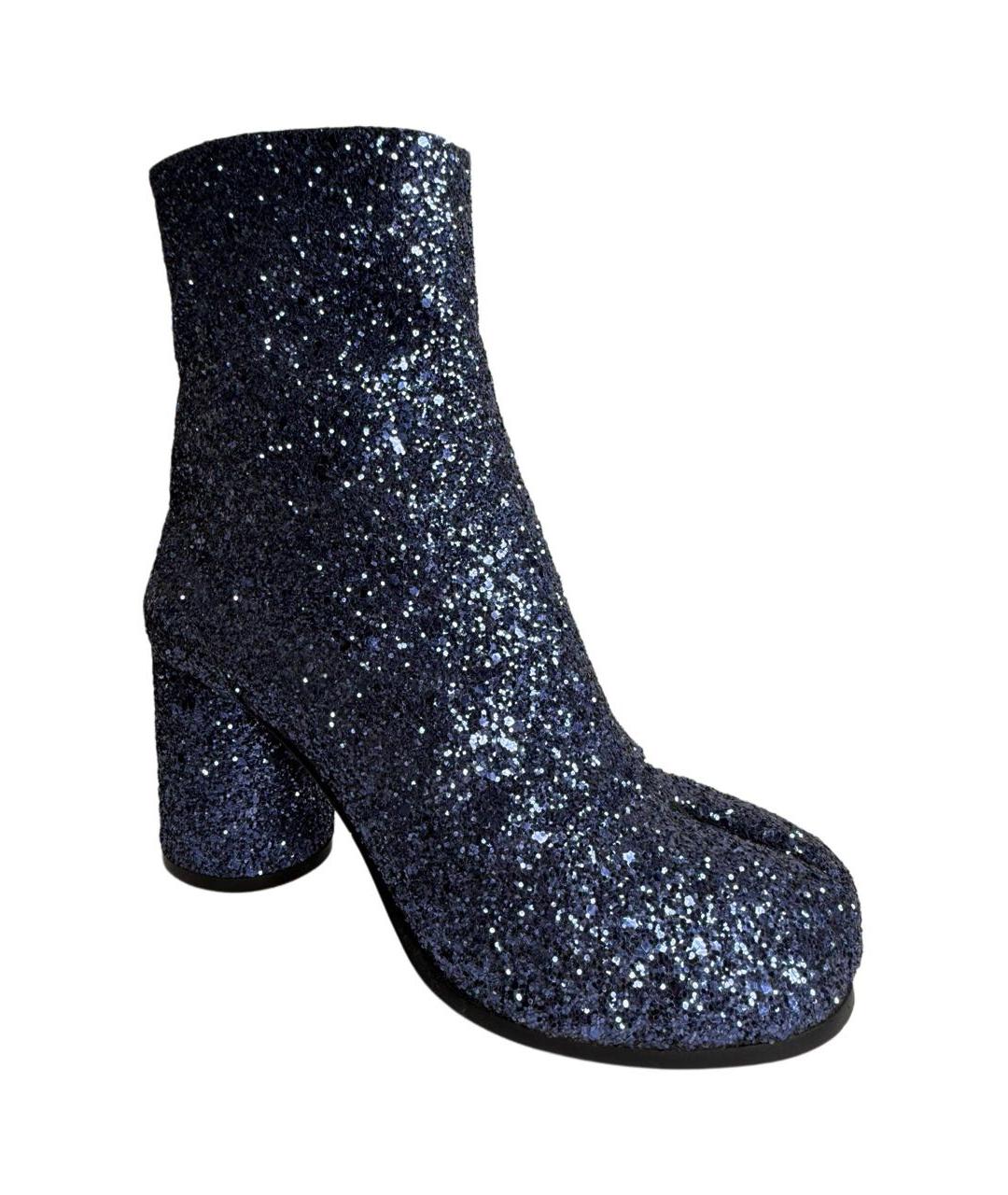MAISON MARGIELA Синие ботильоны, фото 1