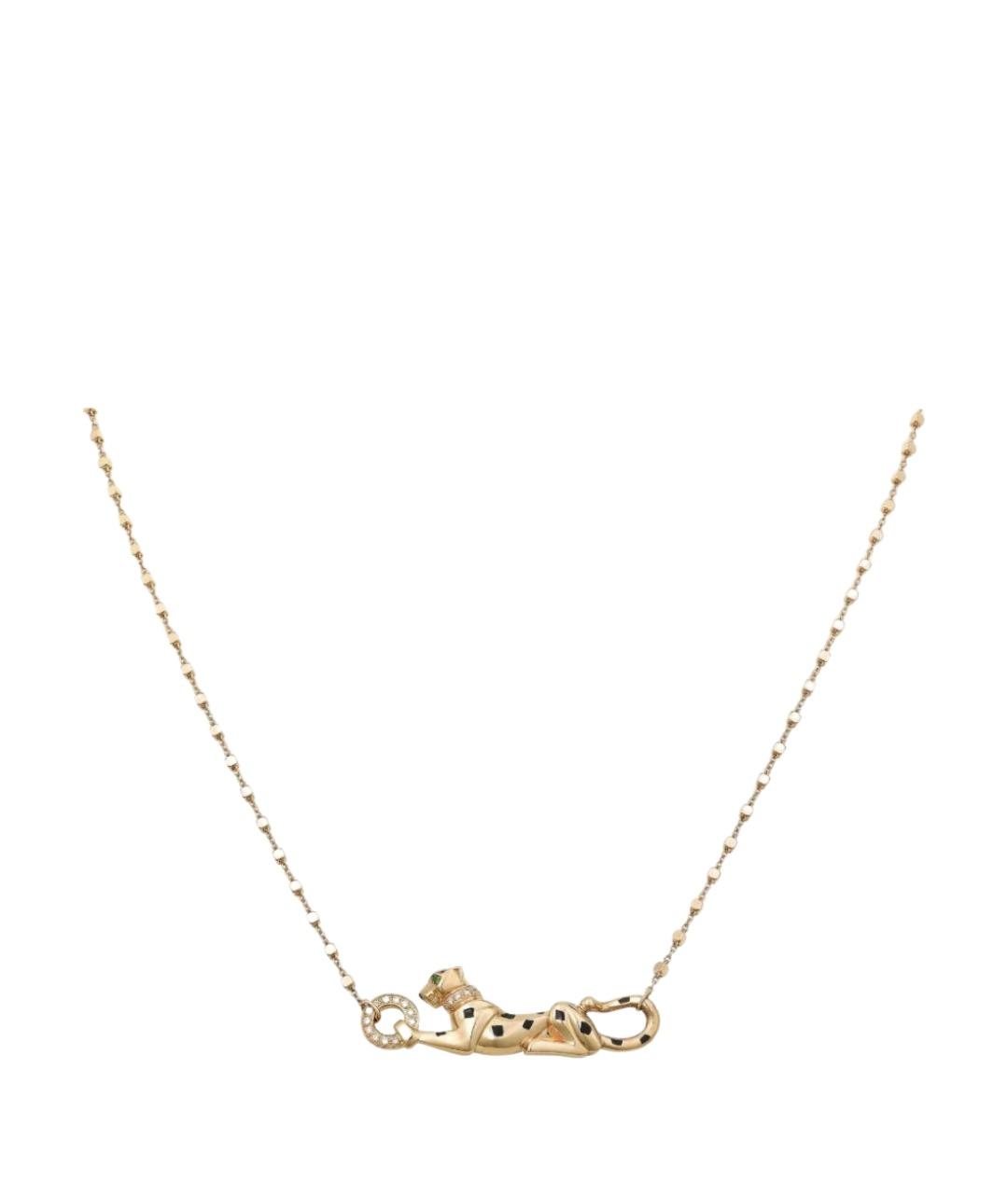 CARTIER Подвеска из желтого золота, фото 1