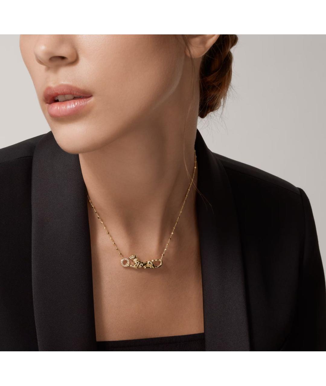 CARTIER Подвеска из желтого золота, фото 2