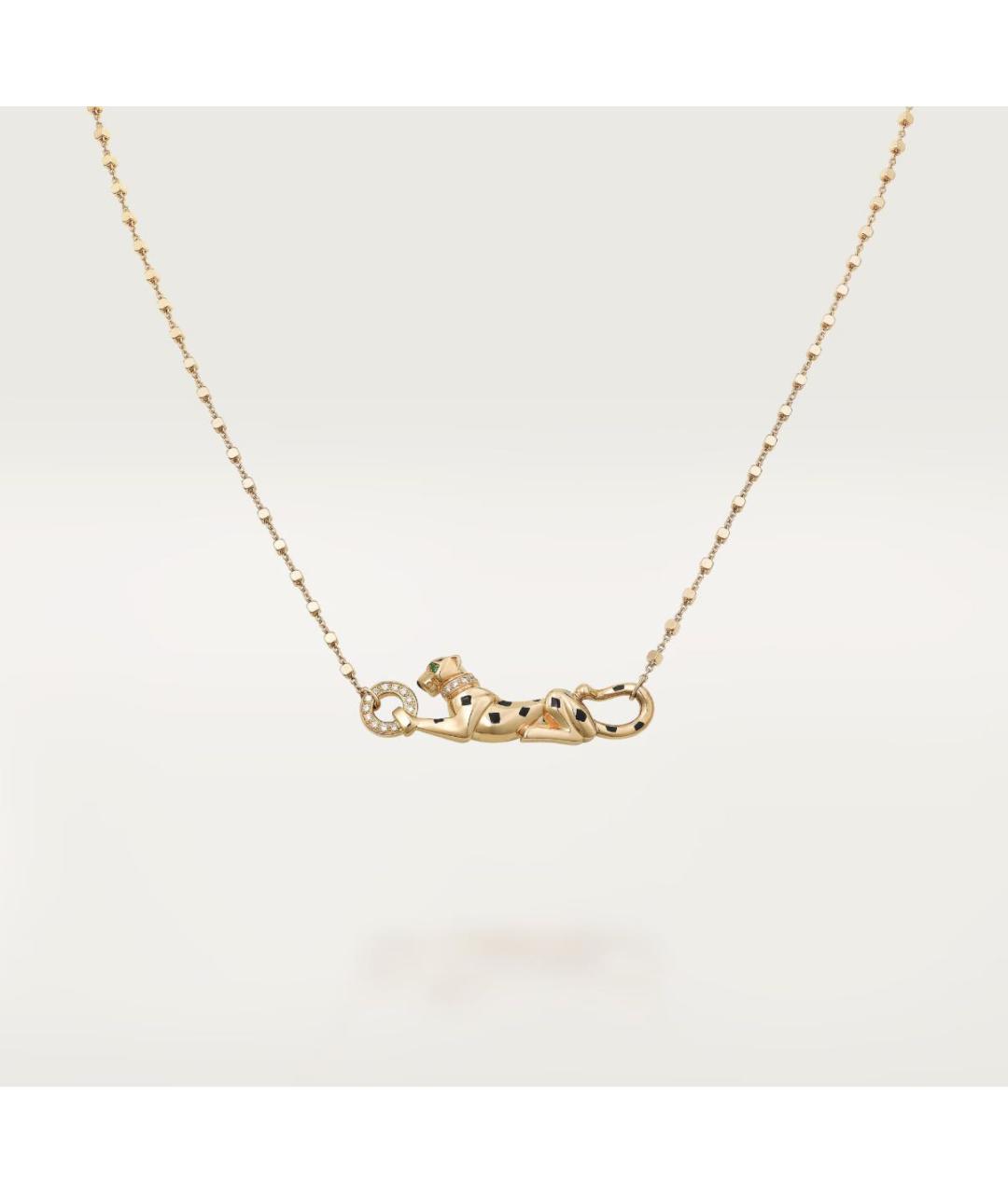 CARTIER Подвеска из желтого золота, фото 3