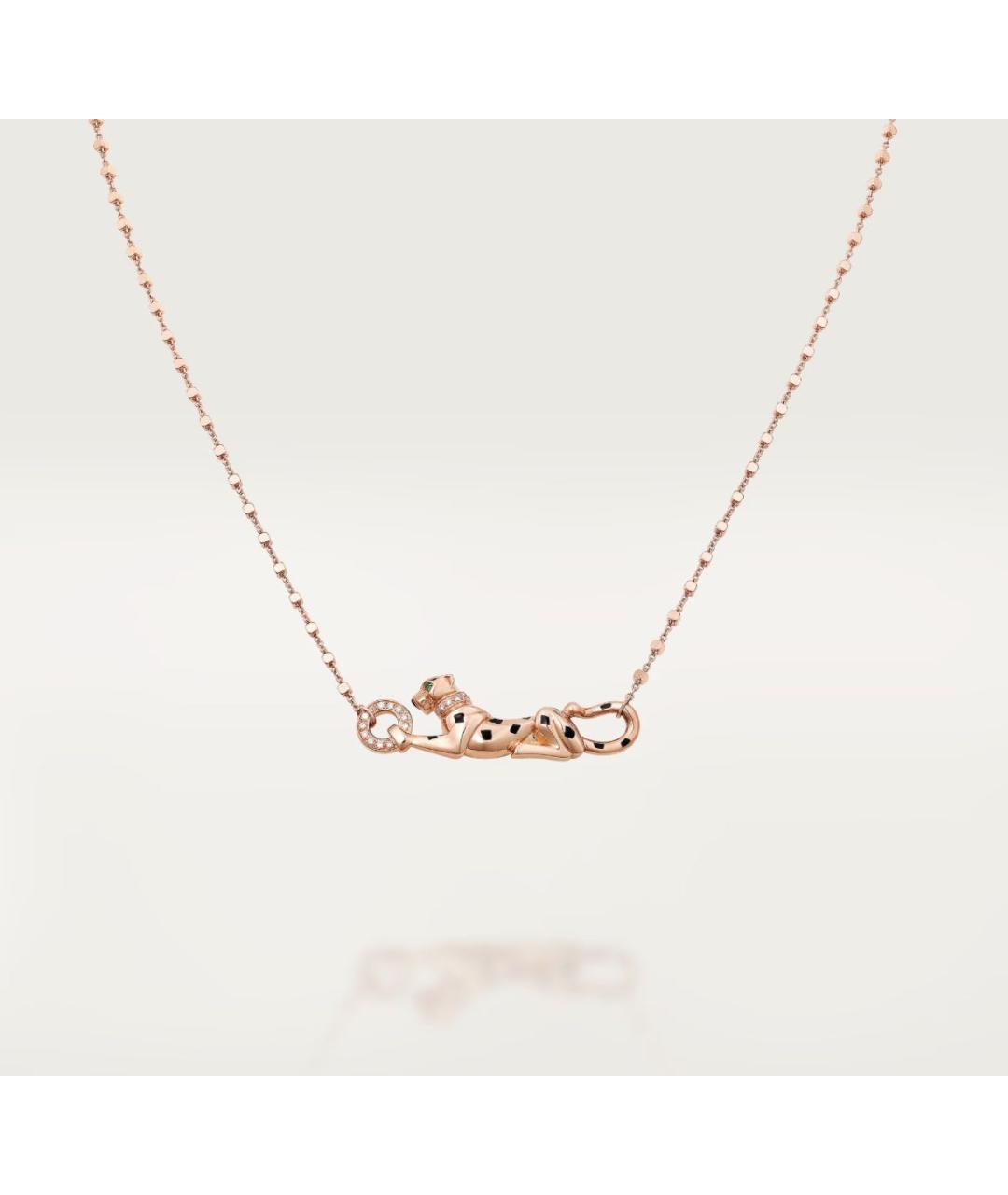 CARTIER Подвеска из розового золота, фото 3