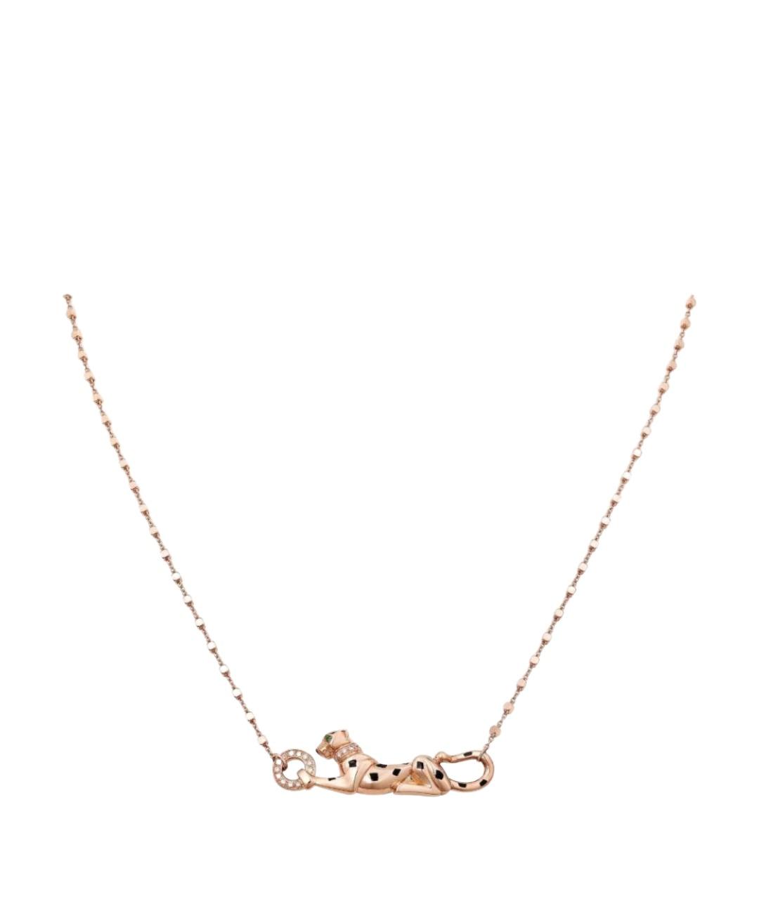 CARTIER Подвеска из розового золота, фото 1