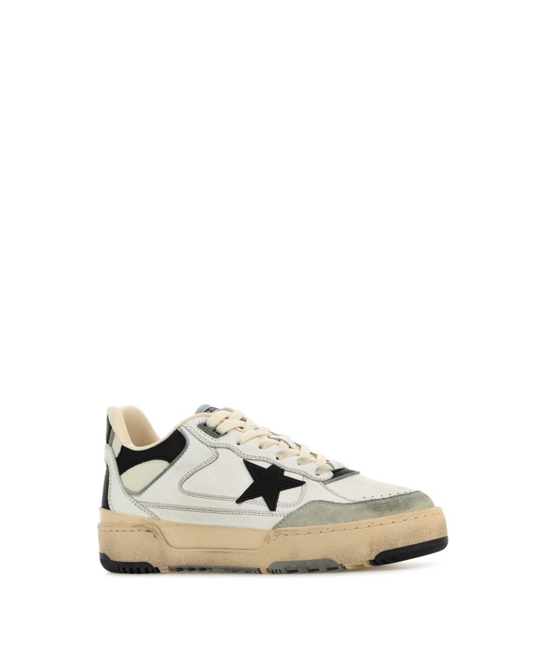 GOLDEN GOOSE DELUXE BRAND Мульти кожаные низкие кроссовки / кеды, фото 2