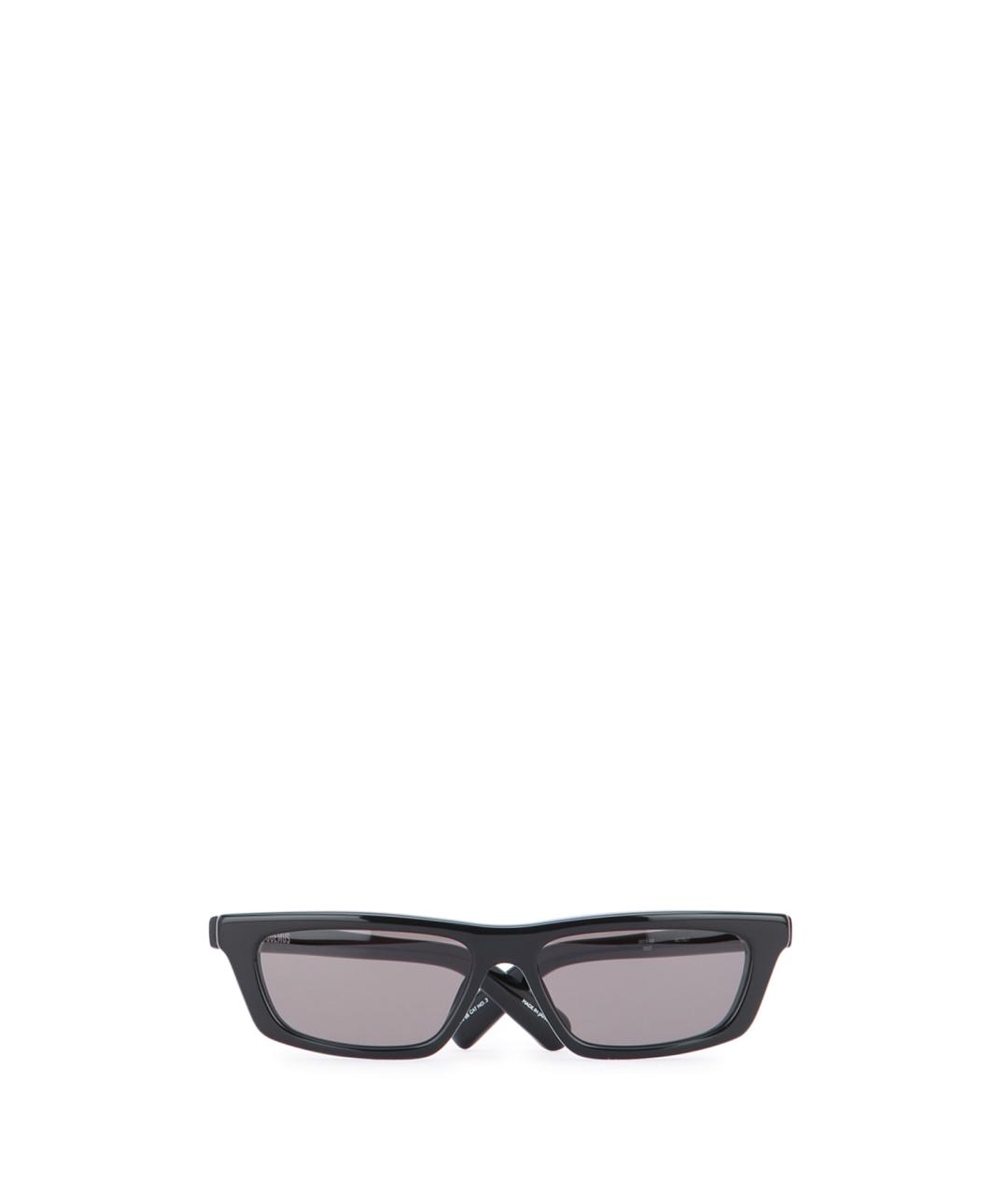 JACQUEMUS Черные солнцезащитные очки, фото 2