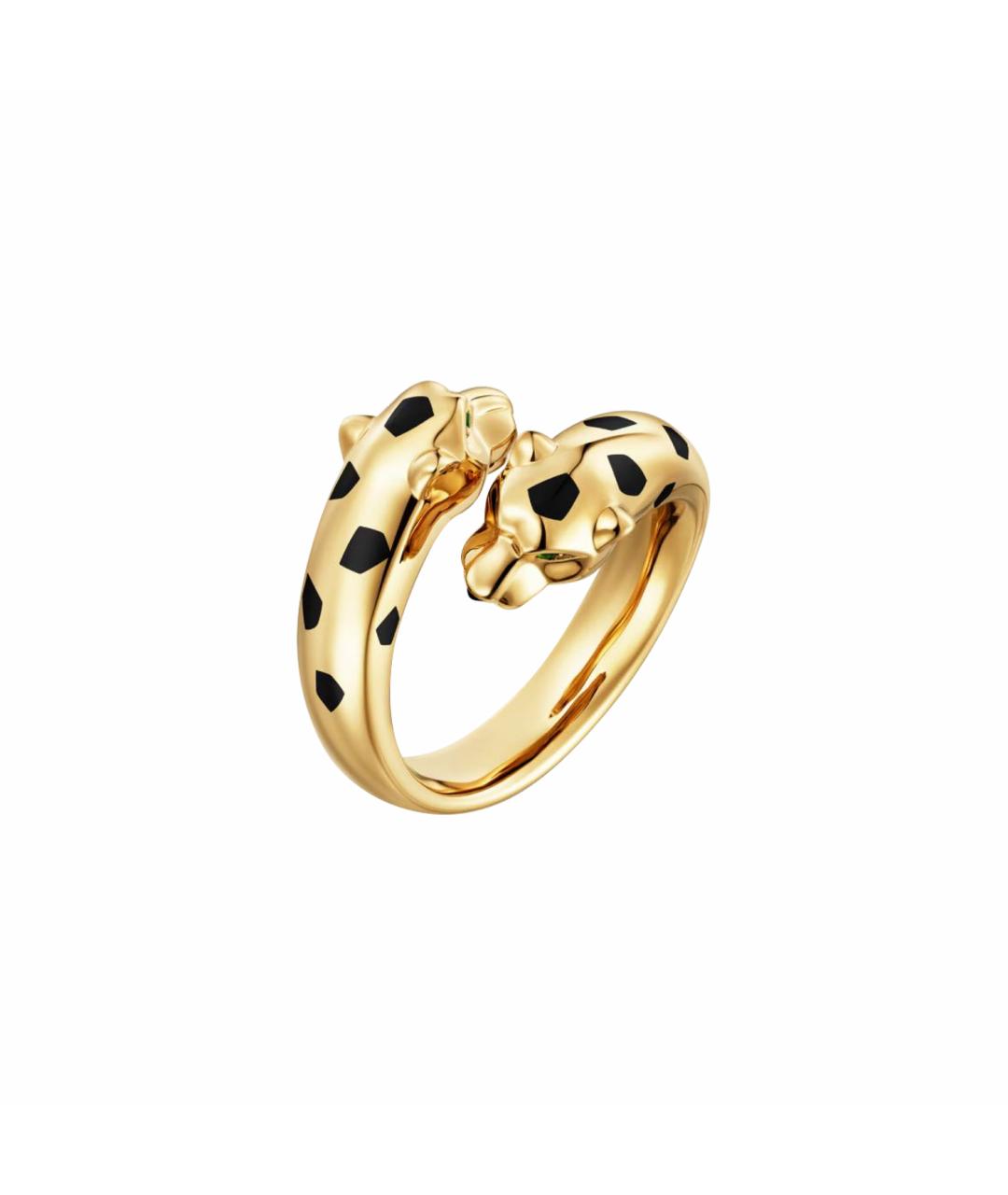 CARTIER Золотое кольцо из желтого золота, фото 1