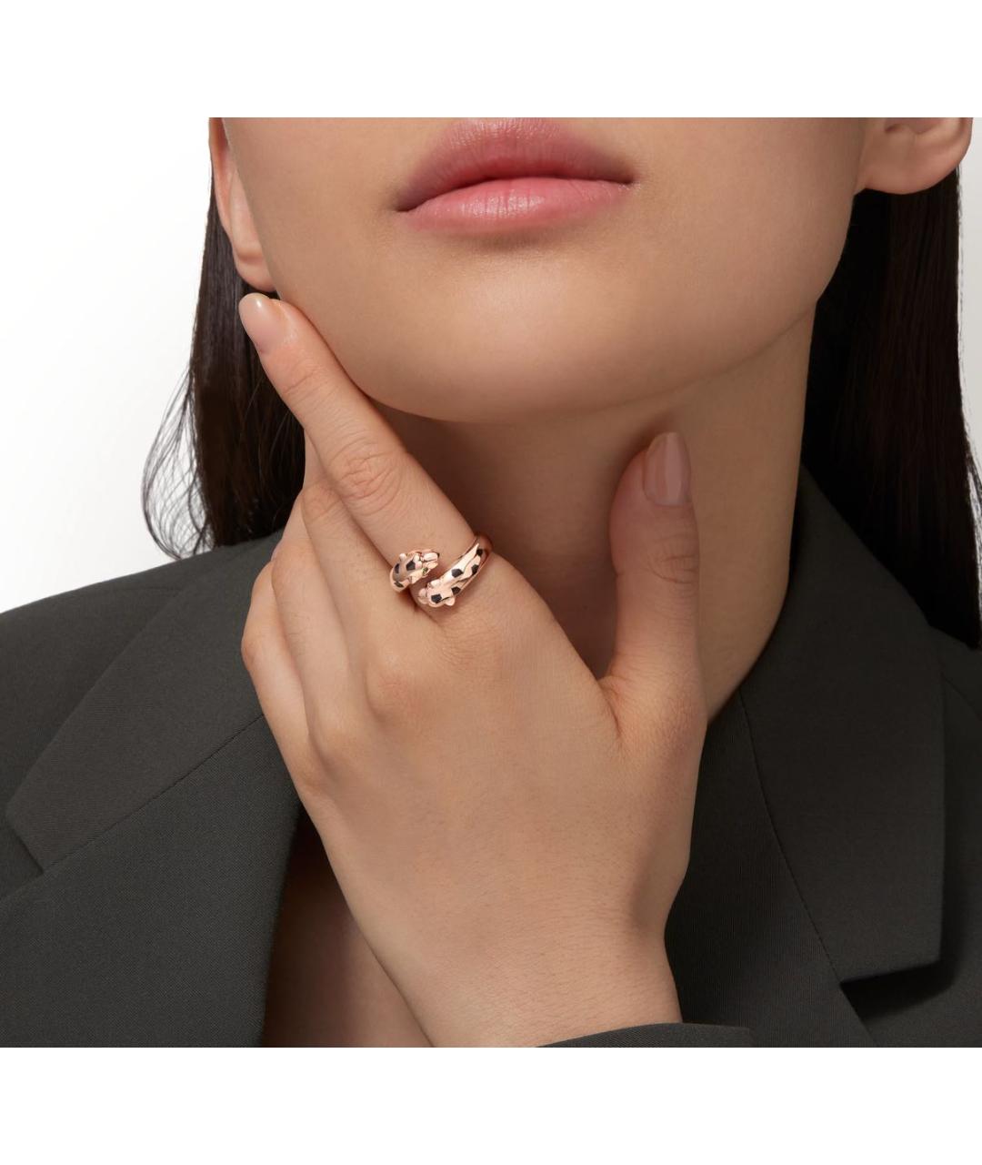 CARTIER Кольцо из розового золота, фото 2