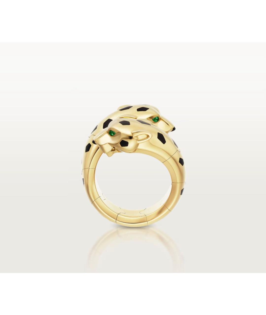 CARTIER Кольцо из желтого золота, фото 2