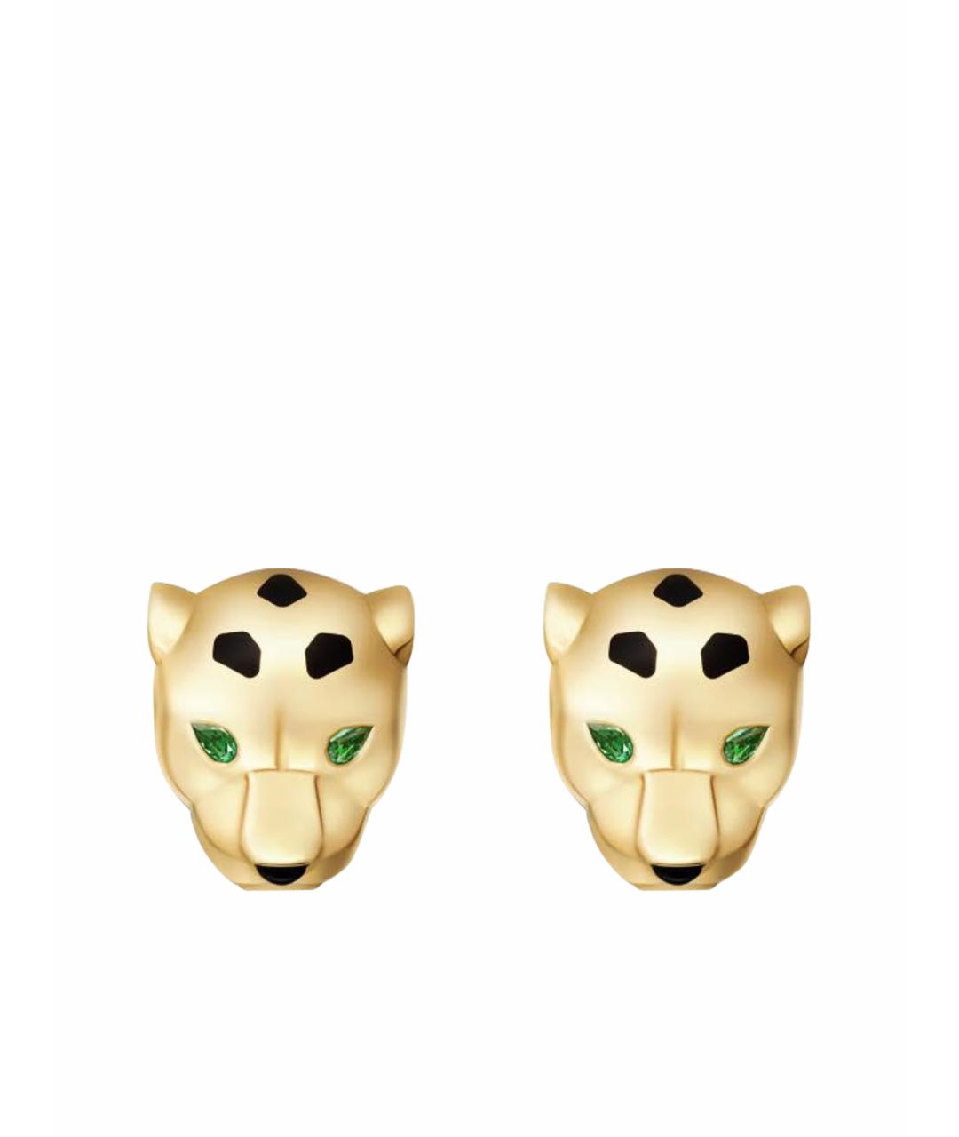 CARTIER Серьги из желтого золота, фото 1