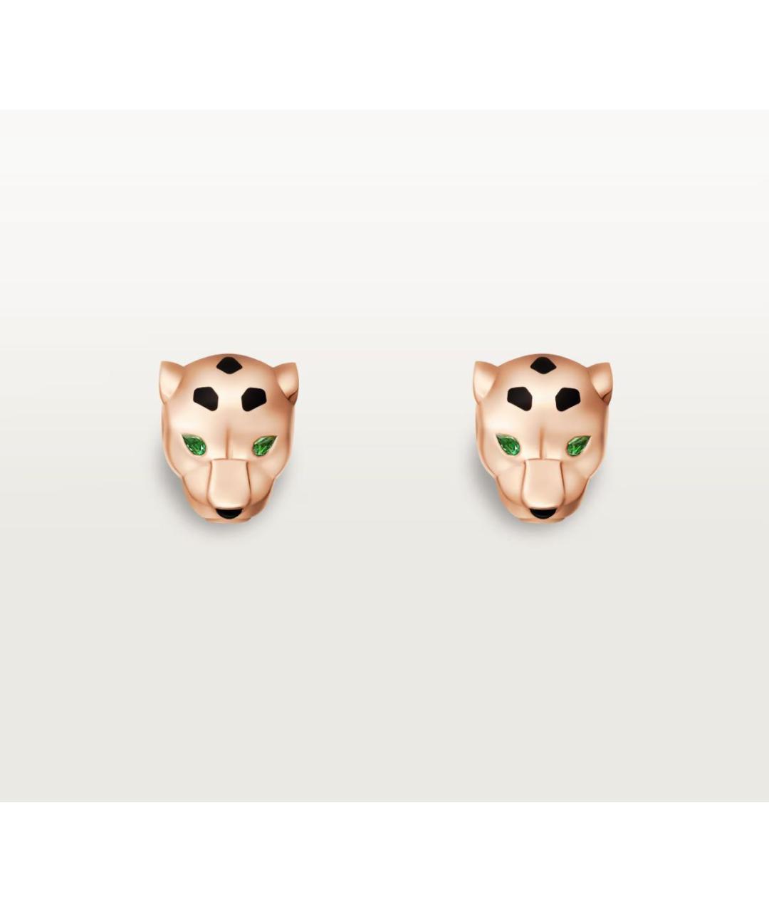 CARTIER Серьги из розового золота, фото 3
