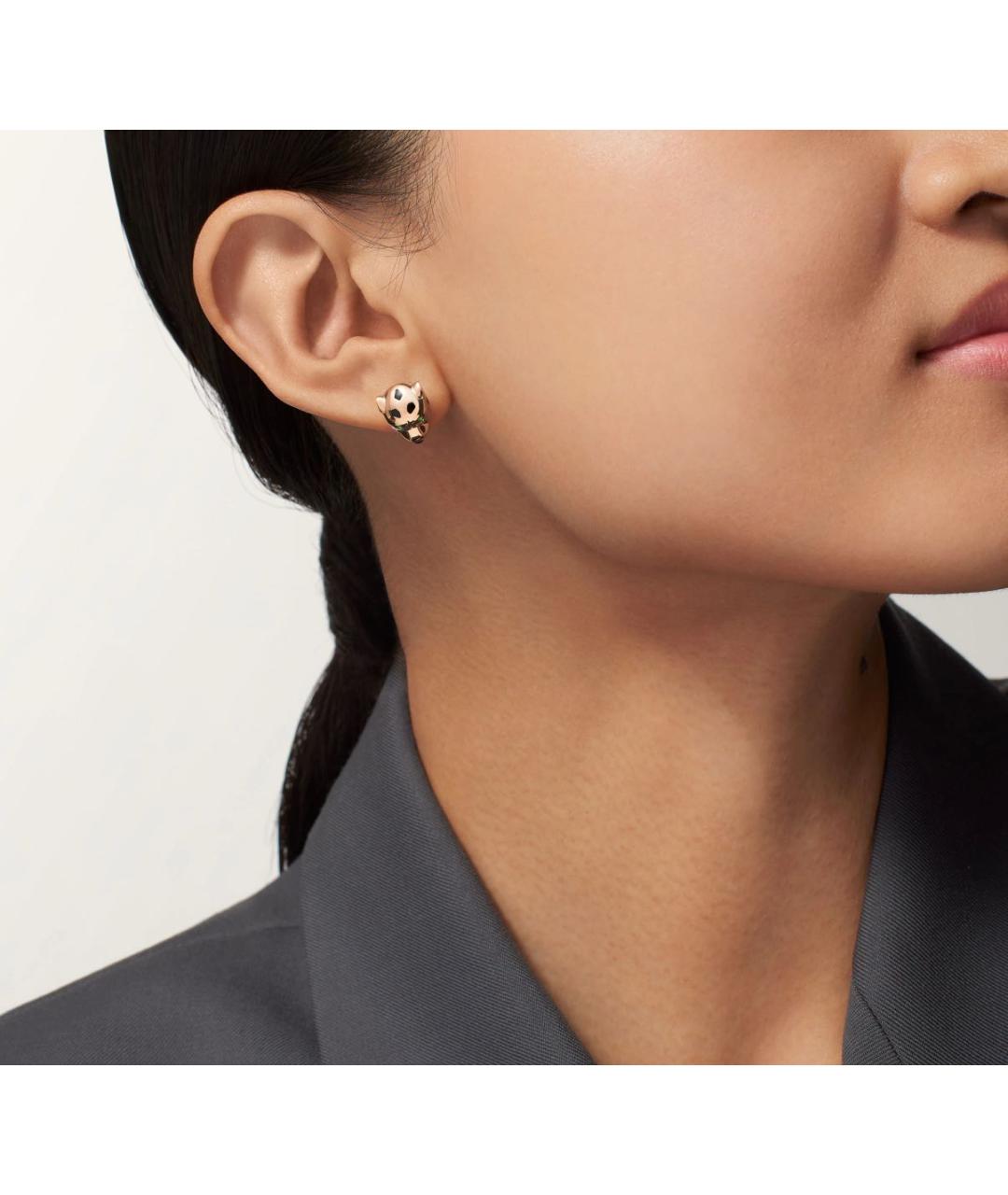 CARTIER Серьги из розового золота, фото 2