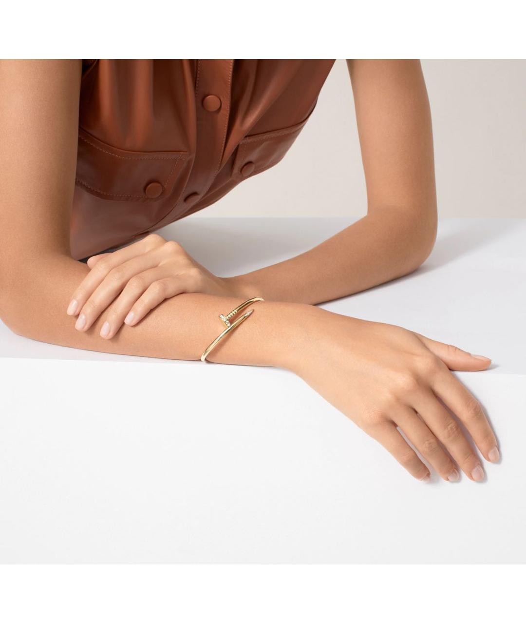 CARTIER Браслет из желтого золота, фото 2