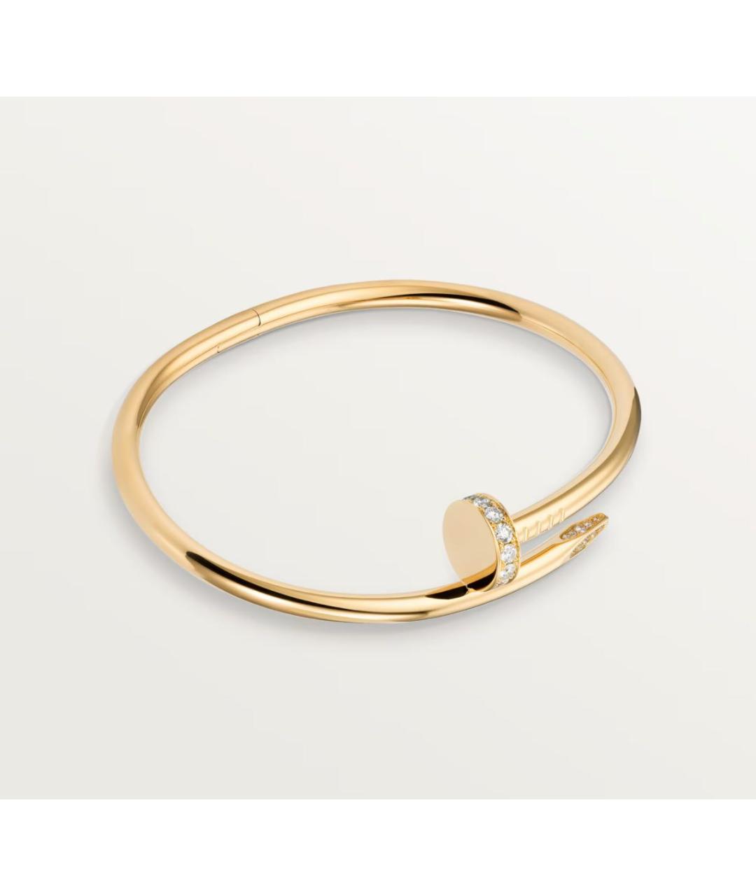 CARTIER Браслет из желтого золота, фото 3