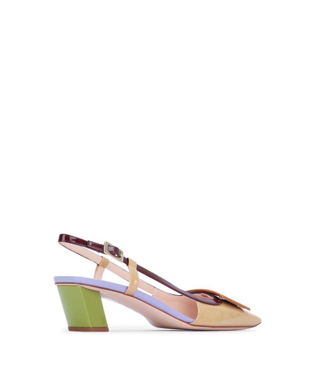 ROGER VIVIER Мульти туфли, фото 3