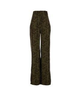 SAINT LAURENT Прямые брюки