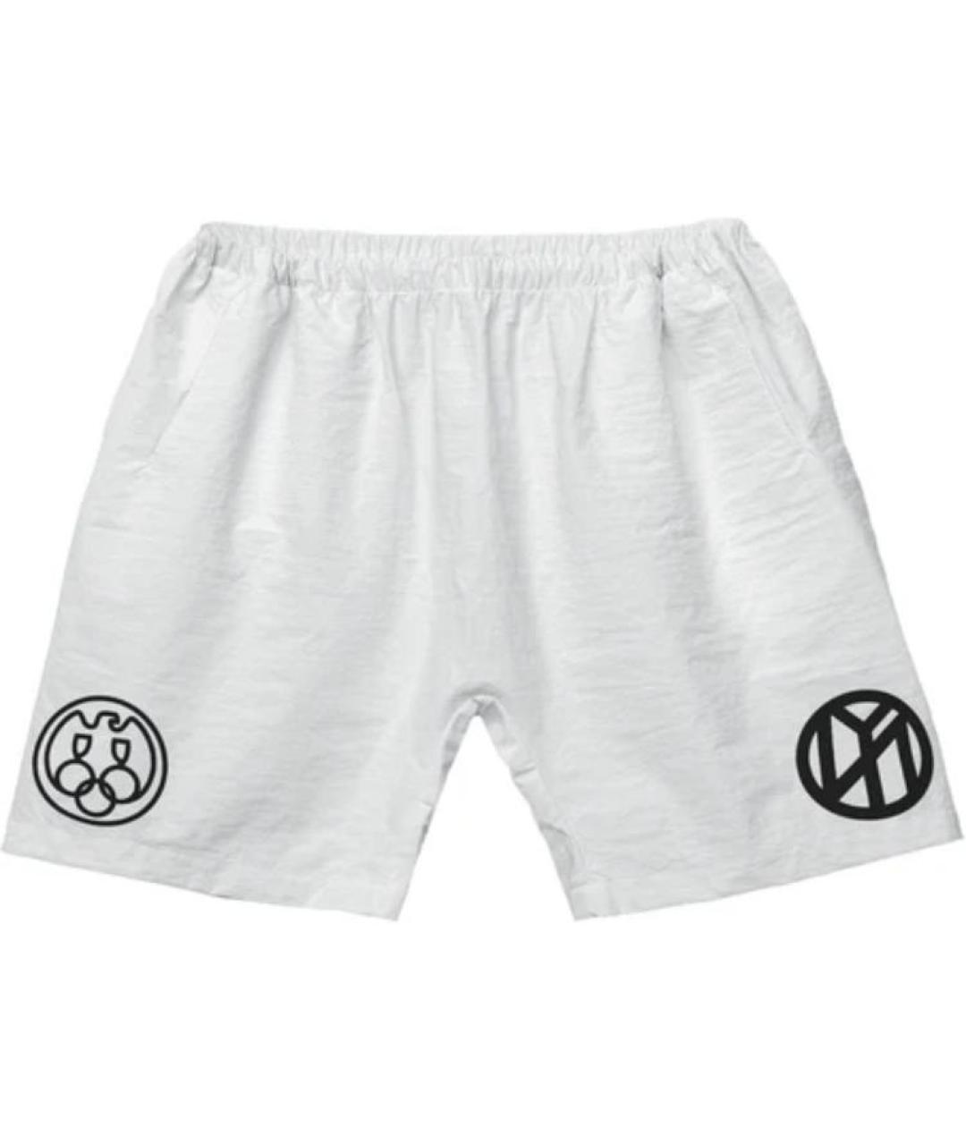 YEEZY Белые шорты, фото 1