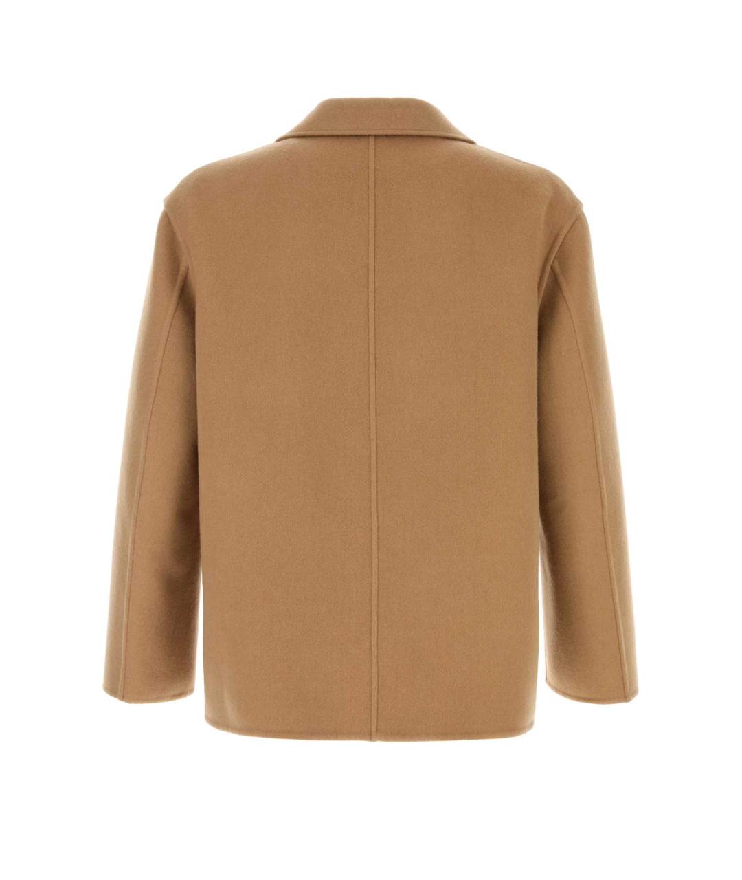 JIL SANDER Бежевая кашемировая куртка, фото 2