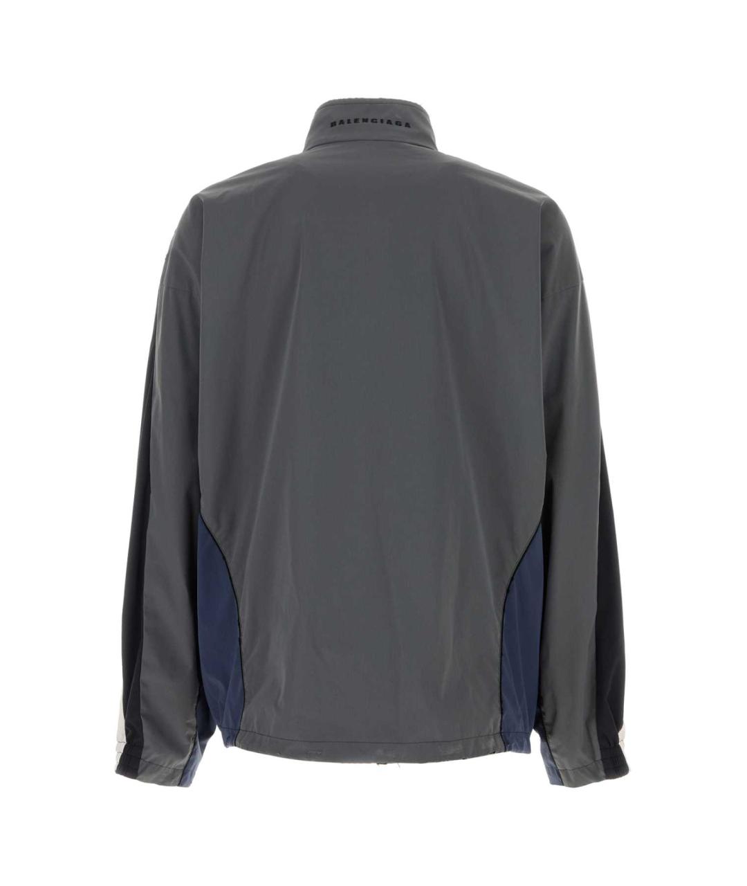 BALENCIAGA Мульти полиэстеровая куртка, фото 2