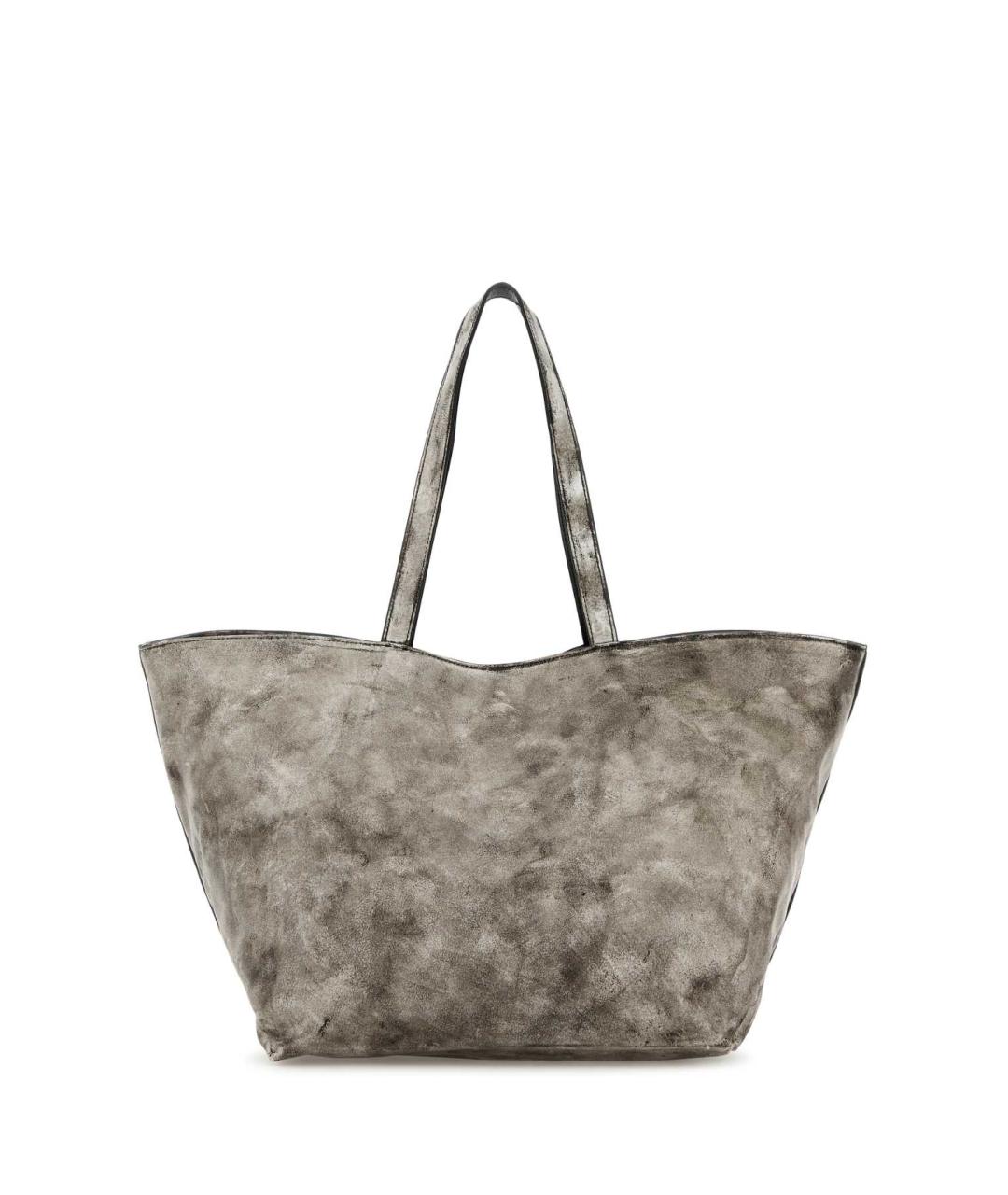 ALEXANDER WANG Серая хлопковая сумка с короткими ручками, фото 3