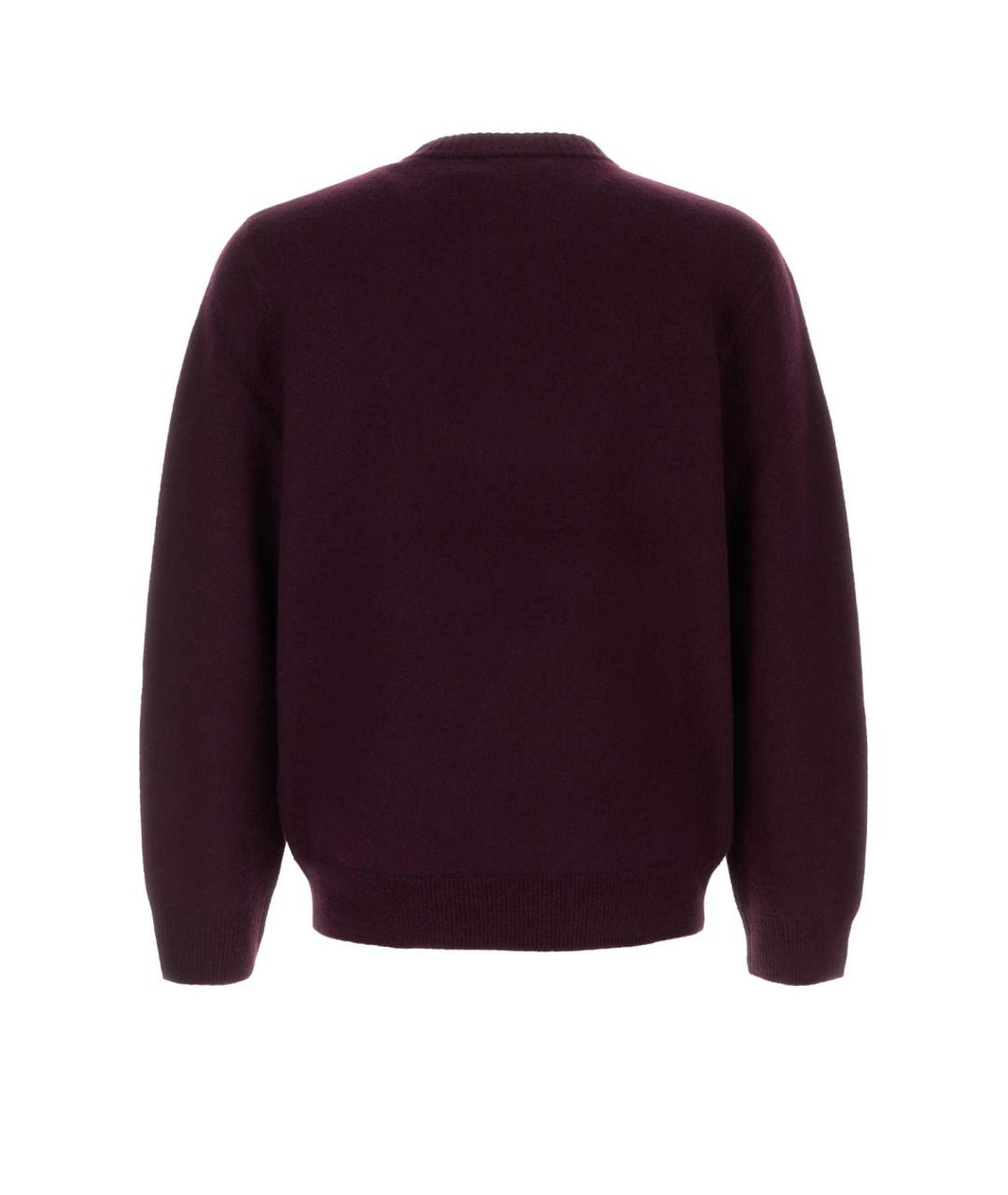 A.P.C. Фиолетовый шерстяной джемпер / свитер, фото 2