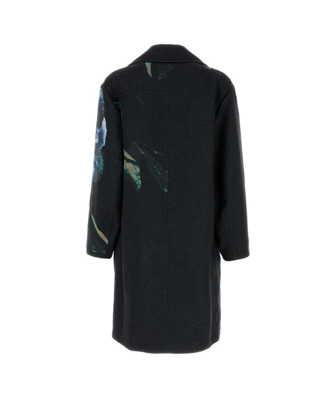DRIES VAN NOTEN Мульти полиэстеровое пальто, фото 2