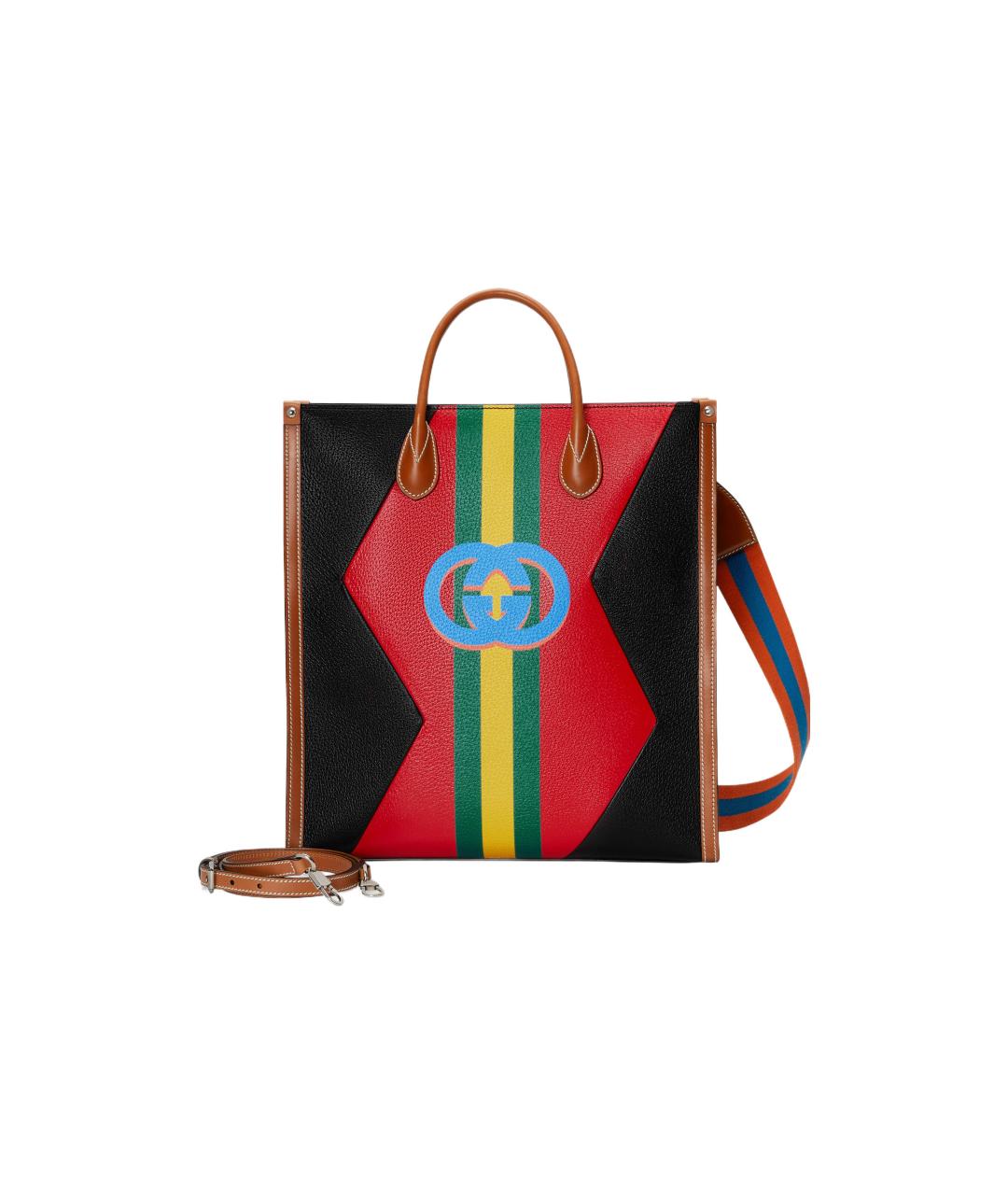 GUCCI Красная сумка на плечо, фото 3