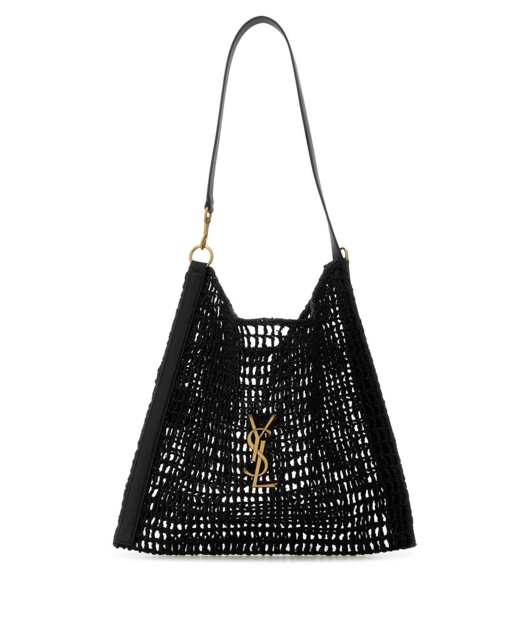 SAINT LAURENT Черная сумка на плечо, фото 1