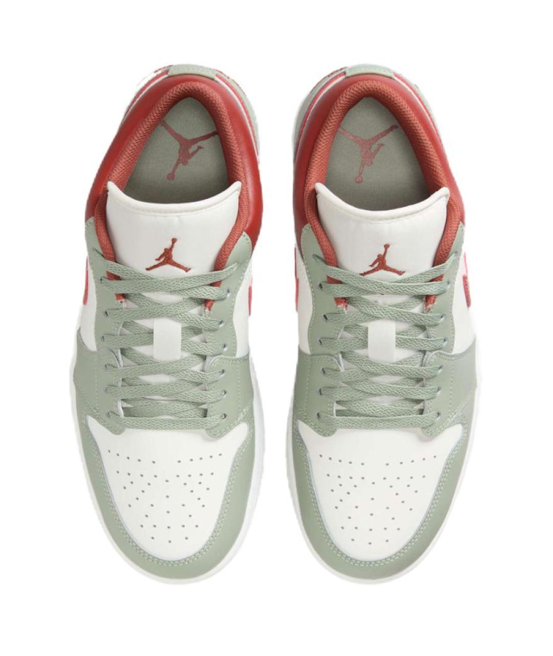 JORDAN Мульти кожаные кроссовки, фото 4