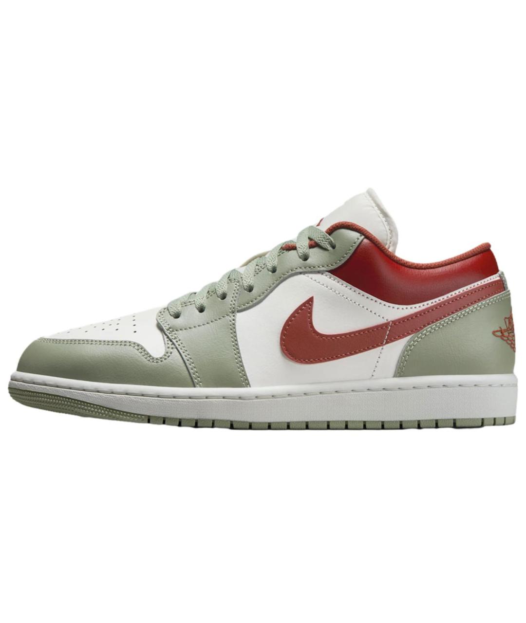 JORDAN Мульти кожаные кроссовки, фото 2