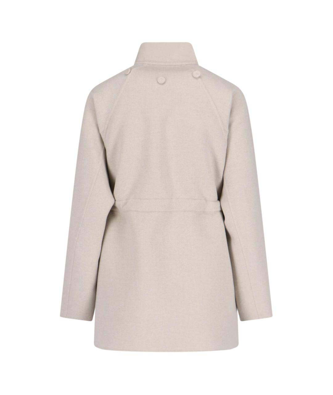 FENDI Серая шерстяная куртка, фото 2